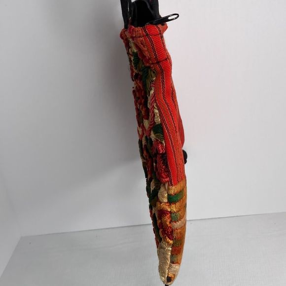 Handmade Boho Shoulder Bag Embroidery Shoulder bag - Picture 10 of 16